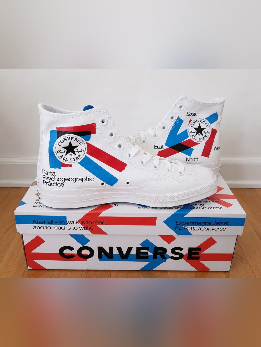 Converse × Patta × Experimental Jetset Chunk 70 High - Picture 2 of 4